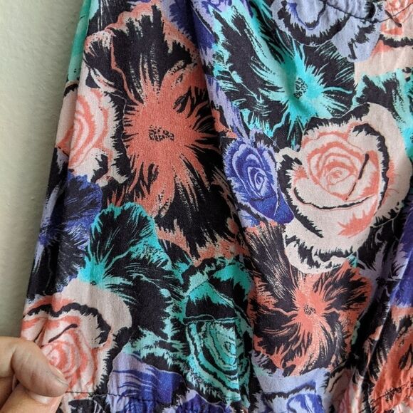 (Nookie) Beach Floral Romper Jumpsuit 6 - Picture 8 of 9